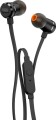 Słuchawki JBL T290 (czarne, z mikrofonem) - 785644