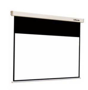 Reflecta ekran projekcyjny Crystal Line Rollo (sufitowy,ścienny rozwijany ręcznie 300x208cm)
