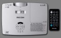 Projektor Ricoh PJ WX5460 PJ-WX5460 (DLP; XGA (1024x768); 4000 ANSI; 10000:1) - 794512