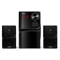 Zestaw głośników komputerowe SVEN MS-305 SV-013615 (2.1; kolor czarny) - 1064792