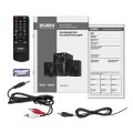 Zestaw głośników komputerowe SVEN MS-305 SV-013615 (2.1; kolor czarny) - 1064796