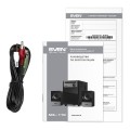 Kolumny SVEN MS-110 SV-014056 (2.1; kolor czarny) - 1064903