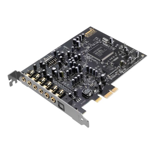 Karta dźwiękowa Creative SB Audigy RX wewnętrzna PCIe - 674531
