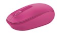 Mysz Microsoft Wireless Mobile Mouse 1850 Pink - 878478