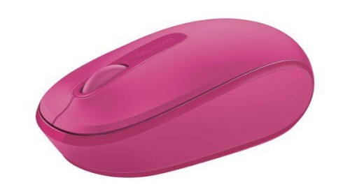Mysz Microsoft Wireless Mobile Mouse 1850 Pink - 878478