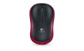 Mysz bezprzewodowa Logitech M185 910-002237 (optyczna; 1000 DPI; kolor czerwony) - 783545