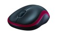 Mysz bezprzewodowa Logitech M185 910-002237 (optyczna; 1000 DPI; kolor czerwony) - 783547