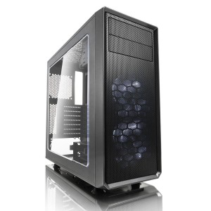 Obudowa FRACTAL DESIGN FOCUS G GUNMETAL FD-CA-FOCUS-GY-W (ATX, ITX, Micro ATX; kolor szary)