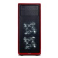 Obudowa FRACTAL DESIGN FOCUS FD-CA-FOCUS-RD-W (ATX, Micro ATX, Mini ITX; kolor czerwony) - 876951