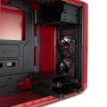 Obudowa FRACTAL DESIGN FOCUS FD-CA-FOCUS-RD-W (ATX, Micro ATX, Mini ITX; kolor czerwony) - 876954