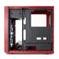 Obudowa FRACTAL DESIGN FOCUS FD-CA-FOCUS-RD-W (ATX, Micro ATX, Mini ITX; kolor czerwony) - 876960