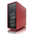Obudowa FRACTAL DESIGN FOCUS FD-CA-FOCUS-RD-W (ATX, Micro ATX, Mini ITX; kolor czerwony) - 876950