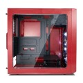 Obudowa FRACTAL DESIGN FOCUS FD-CA-FOCUS-RD-W (ATX, Micro ATX, Mini ITX; kolor czerwony) - 876949