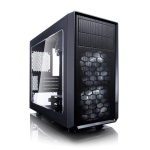 Obudowa FRACTAL DESIGN Focus G Mini FD-CA-FOCUS-MINI-BK-W (ITX, Micro ATX; kolor czarny)