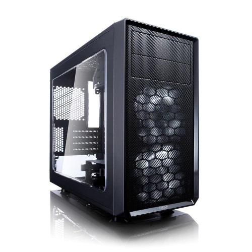 Obudowa FRACTAL DESIGN Focus G Mini FD-CA-FOCUS-MINI-BK-W (ITX, Micro ATX; kolor czarny) - 772844