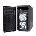 Obudowa FRACTAL DESIGN Focus G Mini FD-CA-FOCUS-MINI-BK-W (ITX, Micro ATX; kolor czarny) - 772850
