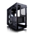 Obudowa FRACTAL DESIGN Focus G Mini FD-CA-FOCUS-MINI-BK-W (ITX, Micro ATX; kolor czarny) - 772858