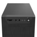 Obudowa SilentiumPC Armis AR1 SPC173 (ATX, Micro ATX, Mini ITX; kolor czarny) - 770556