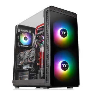 Obudowa Thermaltake View 37 ARGB CA-1J7-00M1WN-04 (ATX, Extended ATX, Micro ATX, Mini ITX; kolor czarny)