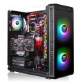 Obudowa Thermaltake View 37 ARGB CA-1J7-00M1WN-04 (ATX, Extended ATX, Micro ATX, Mini ITX; kolor czarny) - 1127387