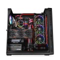 Obudowa Thermaltake View 37 ARGB CA-1J7-00M1WN-04 (ATX, Extended ATX, Micro ATX, Mini ITX; kolor czarny) - 1127389