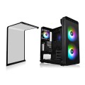 Obudowa Thermaltake View 37 ARGB CA-1J7-00M1WN-04 (ATX, Extended ATX, Micro ATX, Mini ITX; kolor czarny) - 1127385