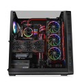Obudowa Thermaltake View 37 ARGB CA-1J7-00M1WN-04 (ATX, Extended ATX, Micro ATX, Mini ITX; kolor czarny) - 1127390