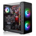 Obudowa Thermaltake View 37 ARGB CA-1J7-00M1WN-04 (ATX, Extended ATX, Micro ATX, Mini ITX; kolor czarny) - 1127386