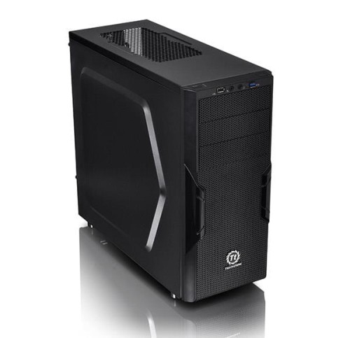 Obudowa Thermaltake Versa H22 CA-1B3-00M1NN-00 (ATX, Micro ATX; kolor czarny) - 771347