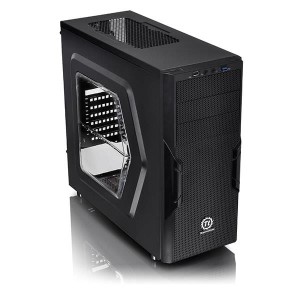 Obudowa Thermaltake Versa H22 Window CA-1B3-00M1WN-00 (ATX, Micro ATX; kolor czarny)