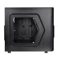 Obudowa Thermaltake Versa H22 Window CA-1B3-00M1WN-00 (ATX, Micro ATX; kolor czarny) - 773299