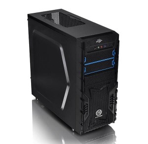 Obudowa Thermaltake Versa H23 CA-1B1-00M1NN-01 (ATX, Micro ATX; kolor czarny)