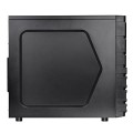 Obudowa Thermaltake Versa H23 CA-1B1-00M1NN-01 (ATX, Micro ATX; kolor czarny) - 772246