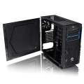 Obudowa Thermaltake Versa H23 CA-1B1-00M1NN-01 (ATX, Micro ATX; kolor czarny) - 772245