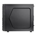 Obudowa Thermaltake Versa H23 CA-1B1-00M1NN-01 (ATX, Micro ATX; kolor czarny) - 772248