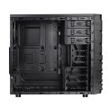 Obudowa Thermaltake Versa H23 CA-1B1-00M1NN-01 (ATX, Micro ATX; kolor czarny) - 772249