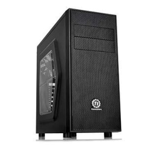 Obudowa Thermaltake Versa H24 Window CA-1C1-00M1WN-00 (ATX, Micro ATX; kolor czarny)