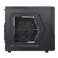 Obudowa Thermaltake Versa H24 Window CA-1C1-00M1WN-00 (ATX, Micro ATX; kolor czarny) - 771840