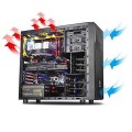 Obudowa Thermaltake Versa H24 Window CA-1C1-00M1WN-00 (ATX, Micro ATX; kolor czarny) - 771847