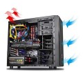 Obudowa Thermaltake Versa H24 Window CA-1C1-00M1WN-00 (ATX, Micro ATX; kolor czarny) - 771848