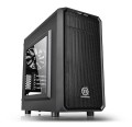 Obudowa Thermaltake Versa H15 Window CA-1D4-00S1WN-00 (Micro ATX, Mini ITX; kolor czarny) - 771342
