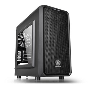 Obudowa Thermaltake Versa H15 Window CA-1D4-00S1WN-00 (Micro ATX, Mini ITX; kolor czarny)