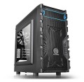Obudowa Thermaltake Versa H13 Window CA-1D3-00S1WN-00 (Micro ATX, Mini ITX; kolor czarny) - 771526