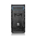 Obudowa Thermaltake Versa H13 Window CA-1D3-00S1WN-00 (Micro ATX, Mini ITX; kolor czarny) - 771530