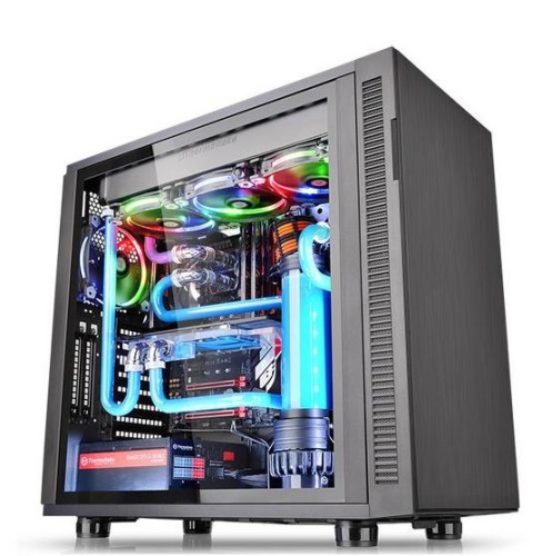 Obudowa Thermaltake Suppressor F31 CA-1E3-00M1WN-03 (ATX, Micro ATX, Mini ITX; kolor czarny) - 774423