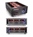 Obudowa Thermaltake Core P200 CA-1F4-00D1NN-00 (ATX; kolor czarny) - 843566