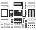 Obudowa Thermaltake Core W100 Window CA-1F2-00F1WN-00 (ATX, Extended ATX, Micro ATX, Mini ITX, XL-ATX; kolor czarny) - 774276