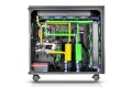 Obudowa Thermaltake Core W100 Window CA-1F2-00F1WN-00 (ATX, Extended ATX, Micro ATX, Mini ITX, XL-ATX; kolor czarny) - 774275