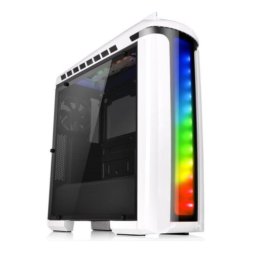 Obudowa Thermaltake Versa C22 RGB Snow CA-1G9-00M6WN-00 (ATX, Micro ATX, Mini ITX; kolor biały) - 772343