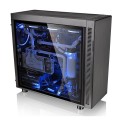 Obudowa Thermaltake Suppressor F51 TG CA-1E1-00M1WN-03 (ITX, Micro ATX, Mini ATX; kolor czarny) - 773177